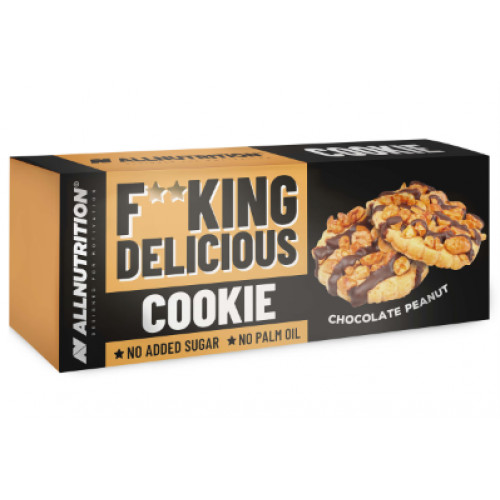 Батончик Fucking Delicious cookie - 150g Chocolate peanut 100-95-2305903-20