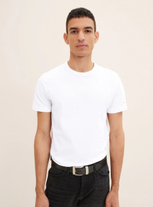 Футболка 1035552-20000 Tom Tailor XXXL Білий 1035552-20000