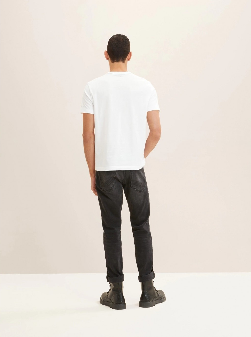 Футболка 1035552-20000 Tom Tailor XXXL Білий 1035552-20000