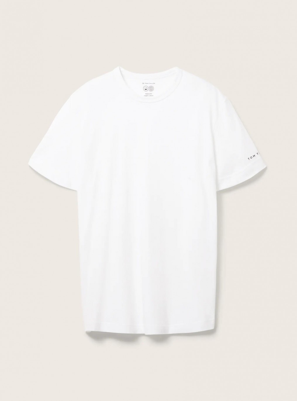 Футболка 1035552-20000 Tom Tailor XXXL Білий 1035552-20000
