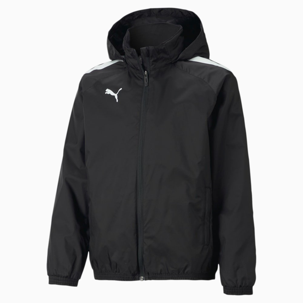 Куртка Puma teamLIGA All-Weather 657246-03, Цвет Чёрный, Размер (Европа) - 176cm 657246-03