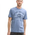 Футболка LOGO TEE MEN'S T-SHIRT 1037735-37533 Tom Tailor L Блакитний 1037735-37533