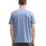 Футболка LOGO TEE MEN'S T-SHIRT 1037735-37533 Tom Tailor L Блакитний 1037735-37533