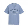 Футболка LOGO TEE MEN'S T-SHIRT 1037735-37533 Tom Tailor L Блакитний 1037735-37533