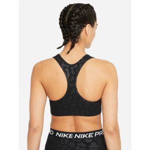 Топ Nike W NP DF SWSH LEPARD SHINE BRA DD1117-010