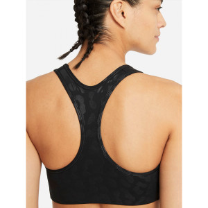 Топ Nike W NP DF SWSH LEPARD SHINE BRA DD1117-010