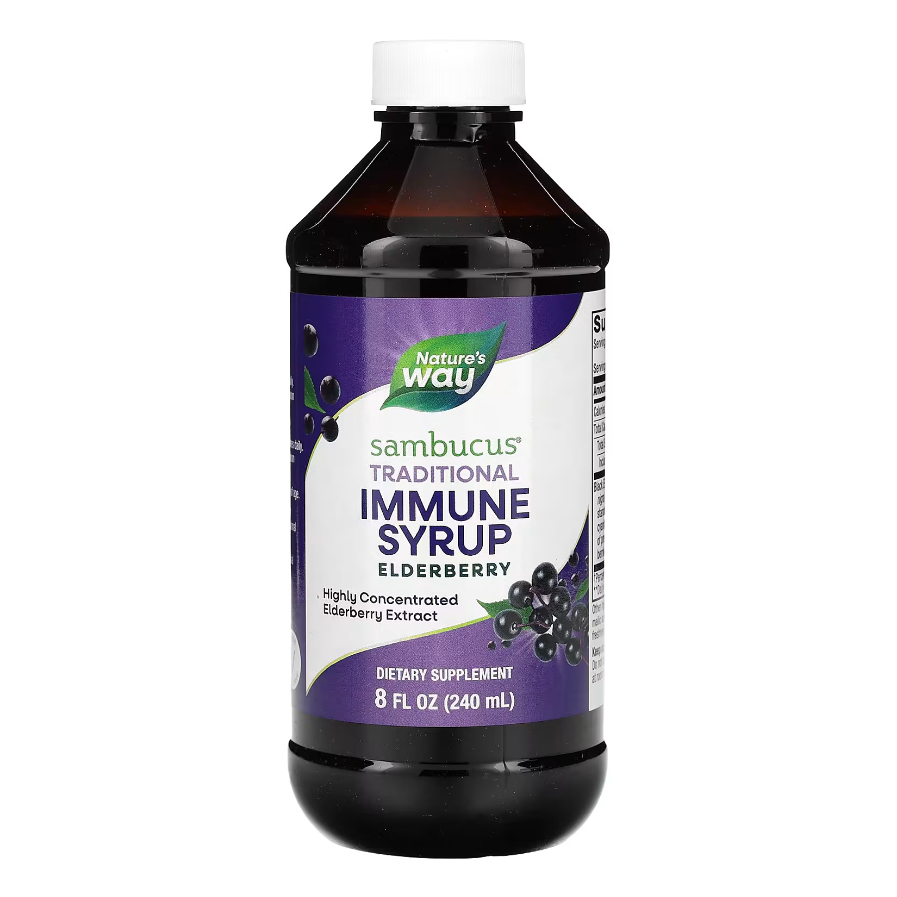 Капсули Sambucus Original Syrup - 8 oz 2022-10-1107