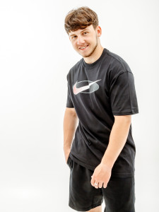 Футболка Nike M NSW TEE M90 12MO SWOOSH DZ2995-010