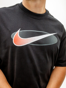 Футболка Nike M NSW TEE M90 12MO SWOOSH DZ2995-010