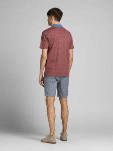Шорти JJIDAVE JJLINEN SHORTS AKM 12184684 Blue Indigo Jack&Jones XXL Блакитний 12184684BLUEINDIGO