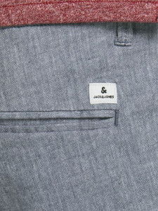 Шорти JJIDAVE JJLINEN SHORTS AKM 12184684 Blue Indigo Jack&Jones XXL Блакитний 12184684BLUEINDIGO