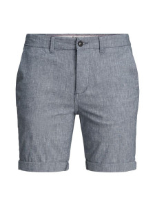 Шорти JJIDAVE JJLINEN SHORTS AKM 12184684 Blue Indigo Jack&Jones XXL Блакитний 12184684BLUEINDIGO