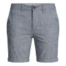 Шорти JJIDAVE JJLINEN SHORTS AKM 12184684 Blue Indigo Jack&Jones XXL Блакитний 12184684BLUEINDIGO