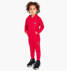 Худі Kids' Toddler Jordan Essentials Fleece Hoodie and Jogger Pants Set 75B009-R78