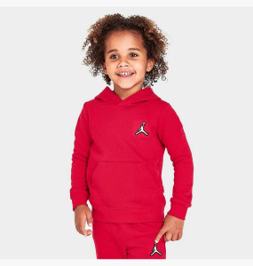 Худі Kids' Toddler Jordan Essentials Fleece Hoodie and Jogger Pants Set 75B009-R78
