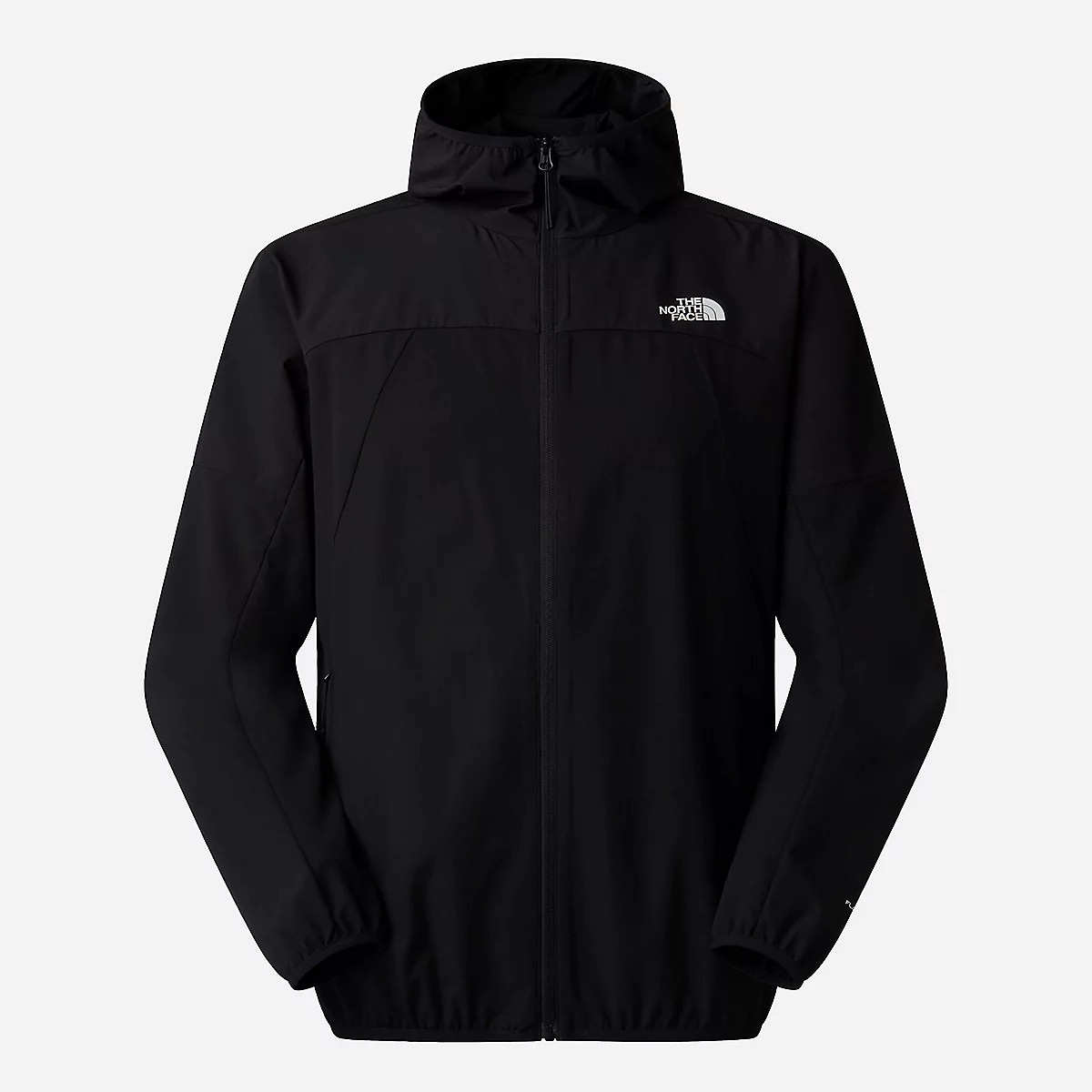 Вітровка M MOUNTAIN ATHLETICS USHBA HOODED JACKET TNF 0A8G8EJK31 THE NORTH FACE L Чорний 0A8G8EJK31