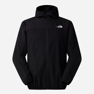 Вітровка M MOUNTAIN ATHLETICS USHBA HOODED JACKET TNF 0A8G8EJK31 THE NORTH FACE L Чорний 0A8G8EJK31