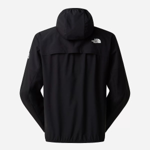 Вітровка M MOUNTAIN ATHLETICS USHBA HOODED JACKET TNF 0A8G8EJK31 THE NORTH FACE L Чорний 0A8G8EJK31