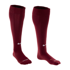 Гетри Nike Classic II Cush OTC Team (бордовий/біла емблема) SX5728-670