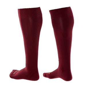 Гетри Nike Classic II Cush OTC Team (бордовий/біла емблема) SX5728-670