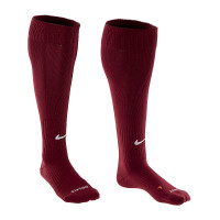Гетри Nike Classic II Cush OTC Team (бордовий/біла емблема) SX5728-670