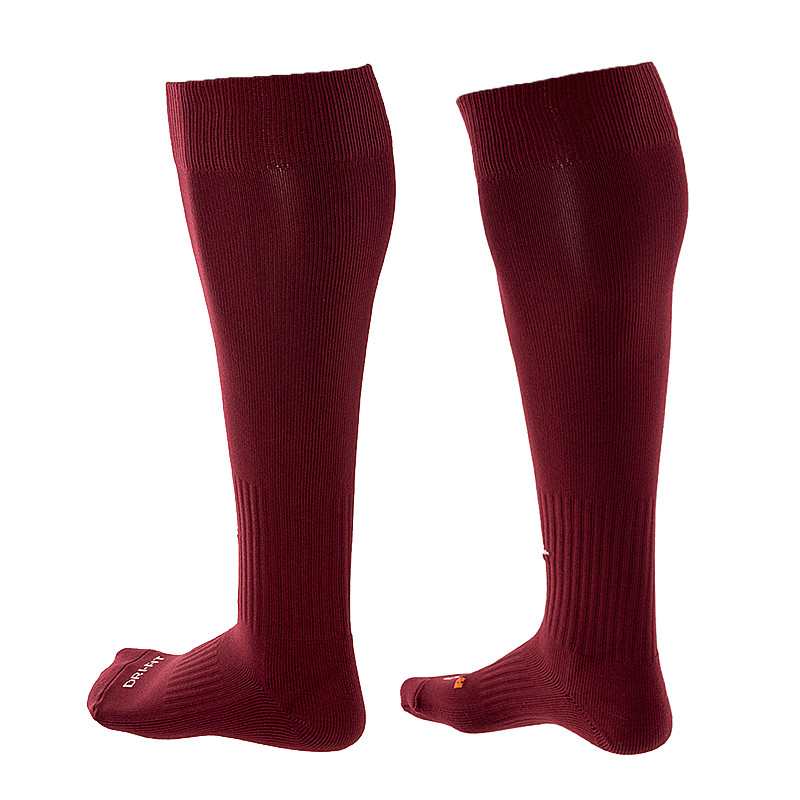Гетри Nike Classic II Cush OTC Team (бордовий/біла емблема) SX5728-670