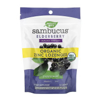 Порошок Sambucus Organic Lozenges Mint - 24 cnt 2022-10-1094