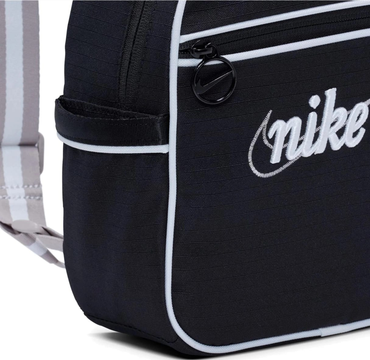 Рюкзак Nike NSW FUTURA 365 MINI BKPK-RETRO 6L чорний Жін 25 х 20 х 10 см FQ5559-011