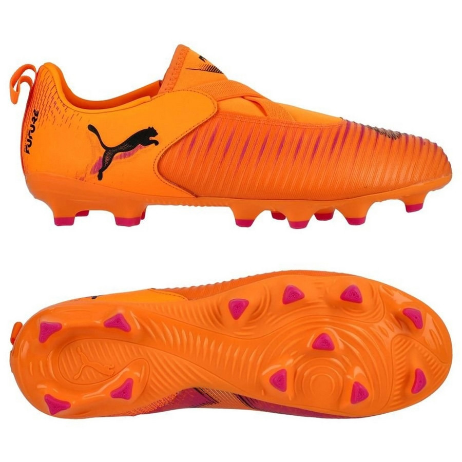 Бутси дитячі Puma Future 8 Match LL FG/AG 108618-03, Цвет Оранжевый, Размер (Европа) - 32 108618-03