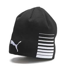 Шапка Puma Liga Reversible Beanie 022357-03, Цвет Чёрный, Размер (Европа) - 1SIZE 022357-03