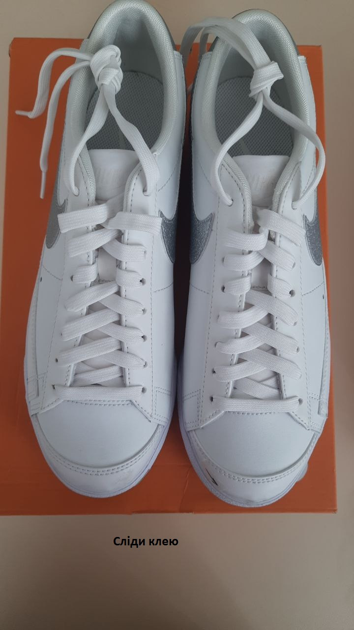 Кросівки Nike W BLAZER LOW PLATFORM ESS (Клас А) DQ7571-101-R