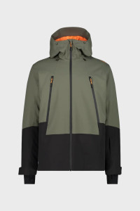Куртка лижна CMP JACKET FIX HOOD TWILL 34W2037-E943
