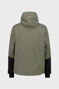 Куртка лижна CMP JACKET FIX HOOD TWILL 34W2037-E943