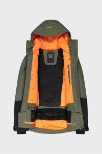 Куртка лижна CMP JACKET FIX HOOD TWILL 34W2037-E943