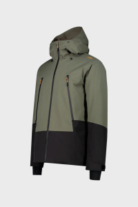 Куртка лижна CMP JACKET FIX HOOD TWILL 34W2037-E943