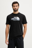 Футболка M MOUNTAIN LINE REGULAR SHORT SLEEVE TEE TNF 0A8GUXJK31 THE NORTH FACE S Чорний 0A8GUXJK31