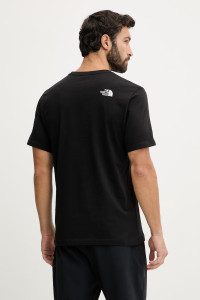 Футболка M MOUNTAIN LINE REGULAR SHORT SLEEVE TEE TNF 0A8GUXJK31 THE NORTH FACE S Чорний 0A8GUXJK31