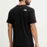 Футболка M MOUNTAIN LINE REGULAR SHORT SLEEVE TEE TNF 0A8GUXJK31 THE NORTH FACE S Чорний 0A8GUXJK31
