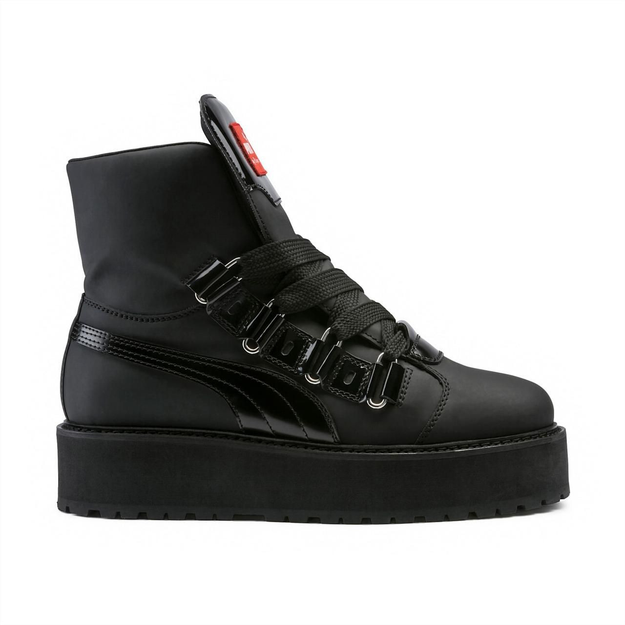 Черевики  Puma SneakerBoot Black Eyelet x Rihanna 363040-01