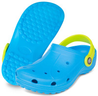 Крокси Aqua Speed LIMA 9951 блакитний, жовтий Діт 25 555-02