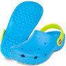 Крокси Aqua Speed LIMA 9951 блакитний, жовтий Діт 25 555-02