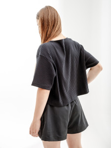 Футболка Nike W NSW RIB JRSY SS TOP DV7870-010