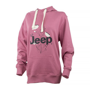 Худі JEEP HOODED OVERSIZE SWEATSHIRT Botanical Print O102606-P490
