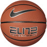 М'яч баскетбольний Nike ELITE TOURNAMENT 8P DEFLATED помаранчевий Уні 7 N.100.9915.855.07