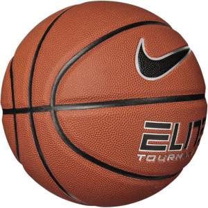 М'яч баскетбольний Nike ELITE TOURNAMENT 8P DEFLATED помаранчевий Уні 7 N.100.9915.855.07