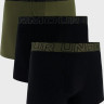 Труси-боксери UA Performance Cotton - Solid 3 3pk чорний Чол MD 1383891-005