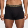 Труси-боксери UA Performance Cotton - Solid 3 3pk чорний Чол MD 1383891-005