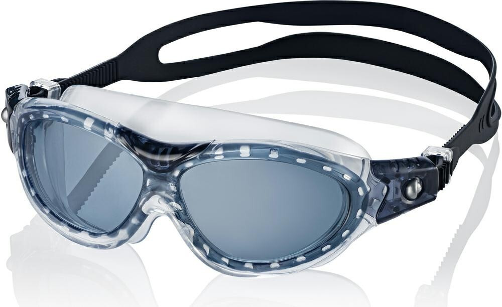 Окуляри для плавання Aqua Speed MARIN KID 7972 темно-синій, прозрачний Діт OSFM 215-53