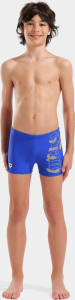 Плавки Шорти для хлопчиків Arena TALES SWIM SHORT синій, жовтий 140 см 009087-802