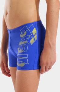 Плавки Шорти для хлопчиків Arena TALES SWIM SHORT синій, жовтий 140 см 009087-802
